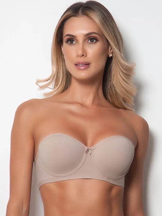 Karicia Strapless Bra - Nude